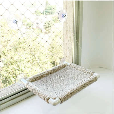 Cama de Janela Gatton Catbed Carneirinho para Gatos