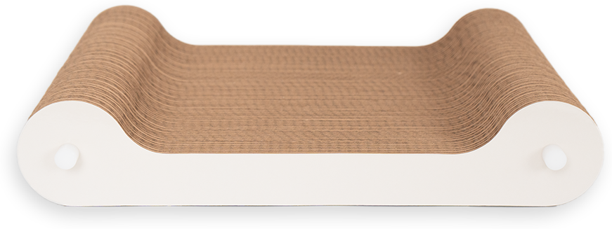 Brinquedo Arranhador Woolie Origami Lounge Off White