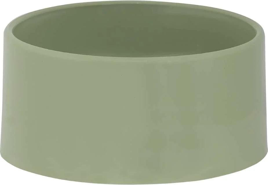 Comedouro Família de Estimação Slim Verde para Cães