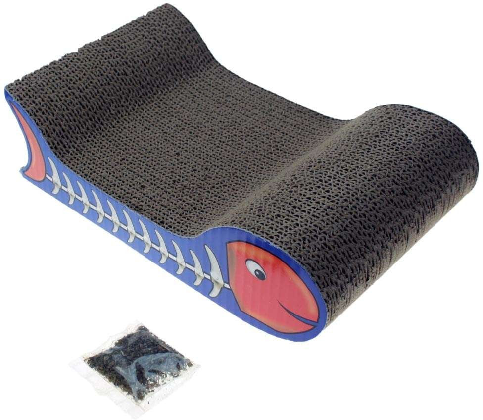 Brinquedo Arranhador Chalesco Kitty com Catnip