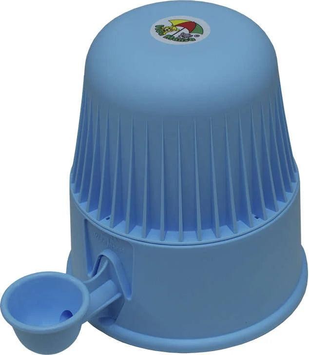 Bebedouro Vida Mansa Light Polipropileno PP Azul Bebê para Raças Pequenas
