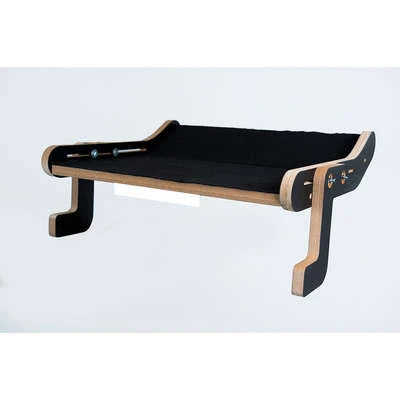 Cama Janeleira Preta para Gatos