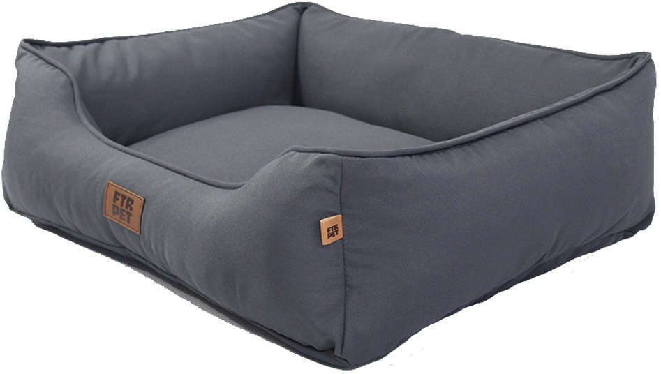 Cama Future Pet Lisa Cinza