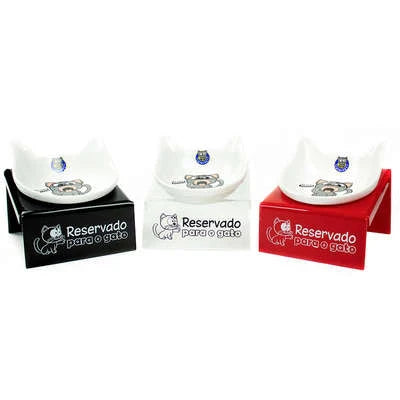 Comedouro CatMyPet Snack Cat Vermelho