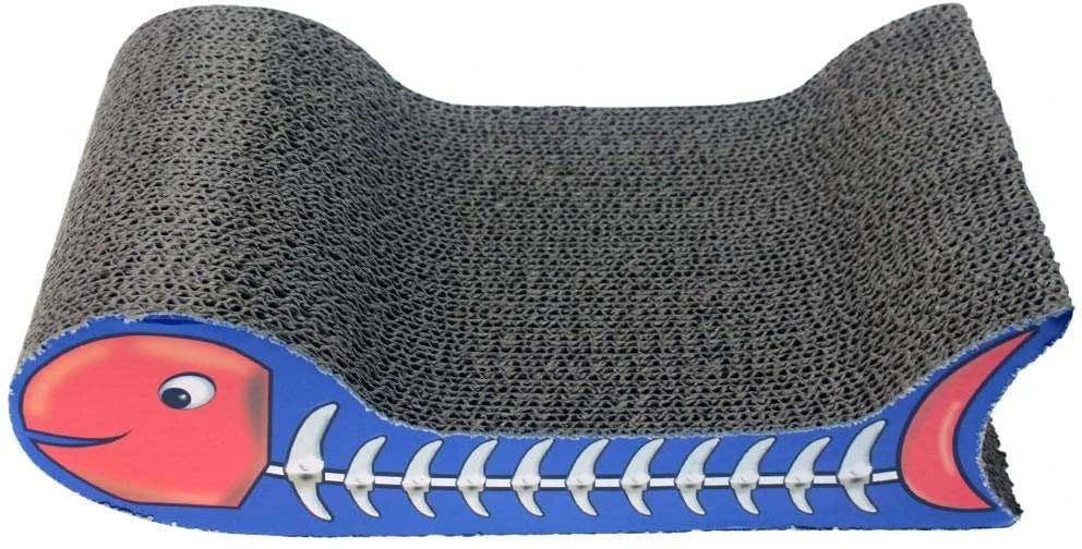 Brinquedo Arranhador Chalesco Kitty com Catnip