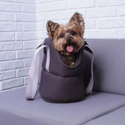 Bolsa de Transporte Meau Cinza