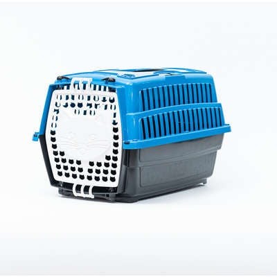 Caixa de Transporte Cat Love Travel Azul