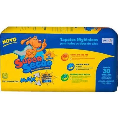 Tapetes Higiênicos Petix Super Secão Max
